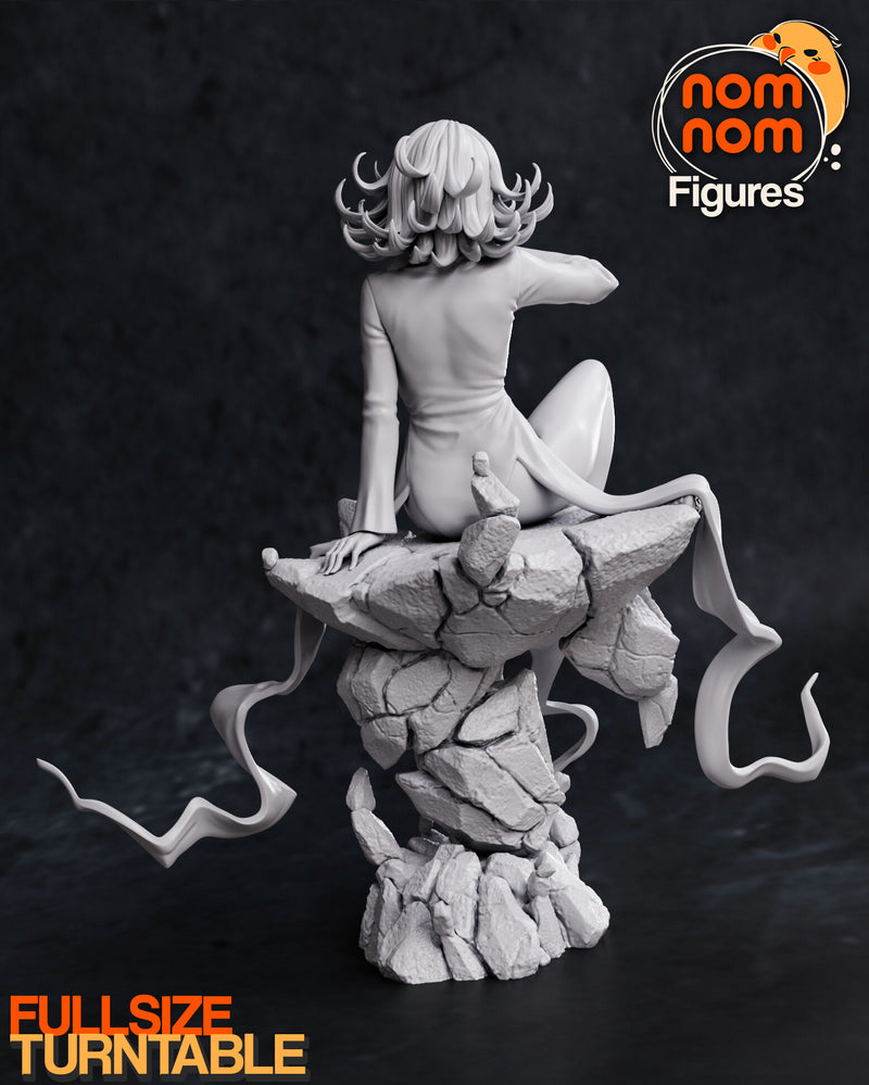 Tatsumaki One Punch Man (Nomnom Figures)