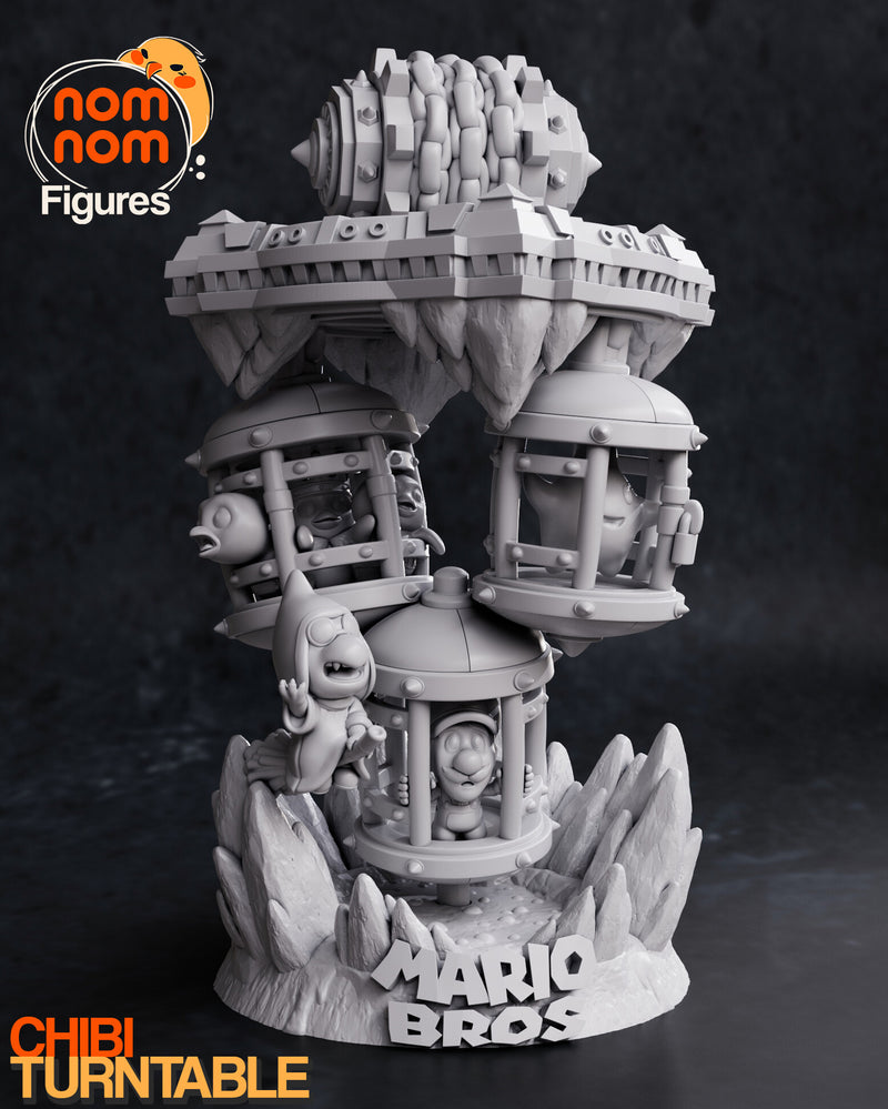 Chibi Lumali Super Mario Bros (Nomnom Figures)