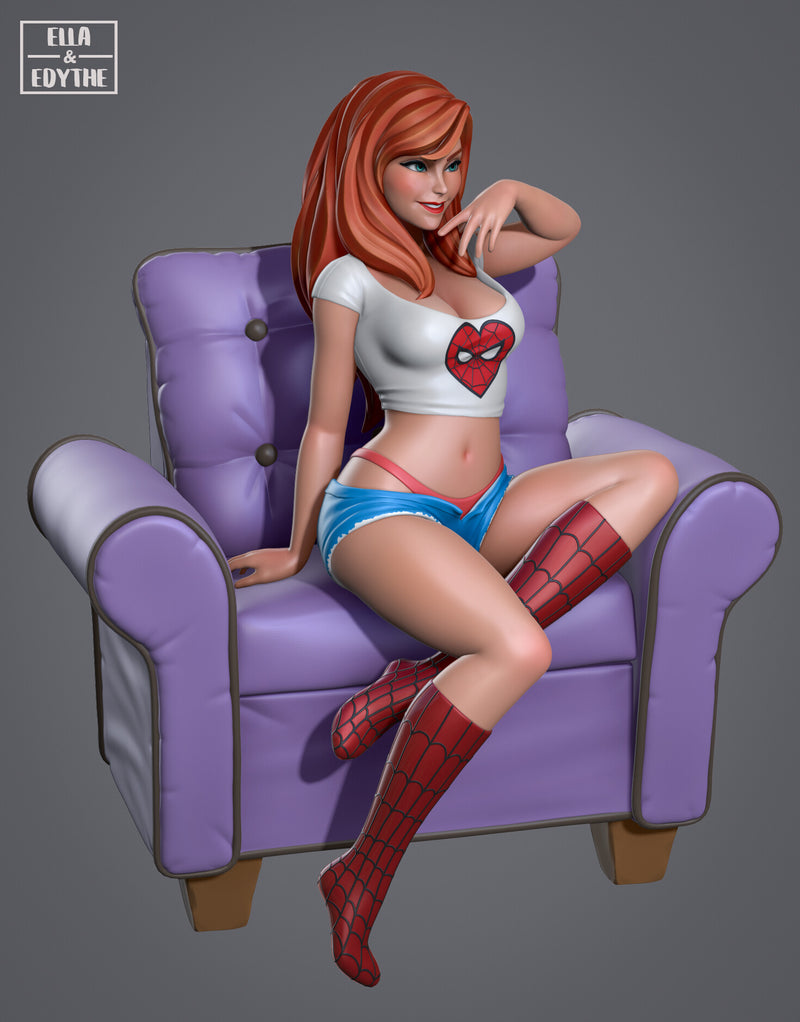 Mary Jane Gwen Stacy Project (Nomnom Figures)