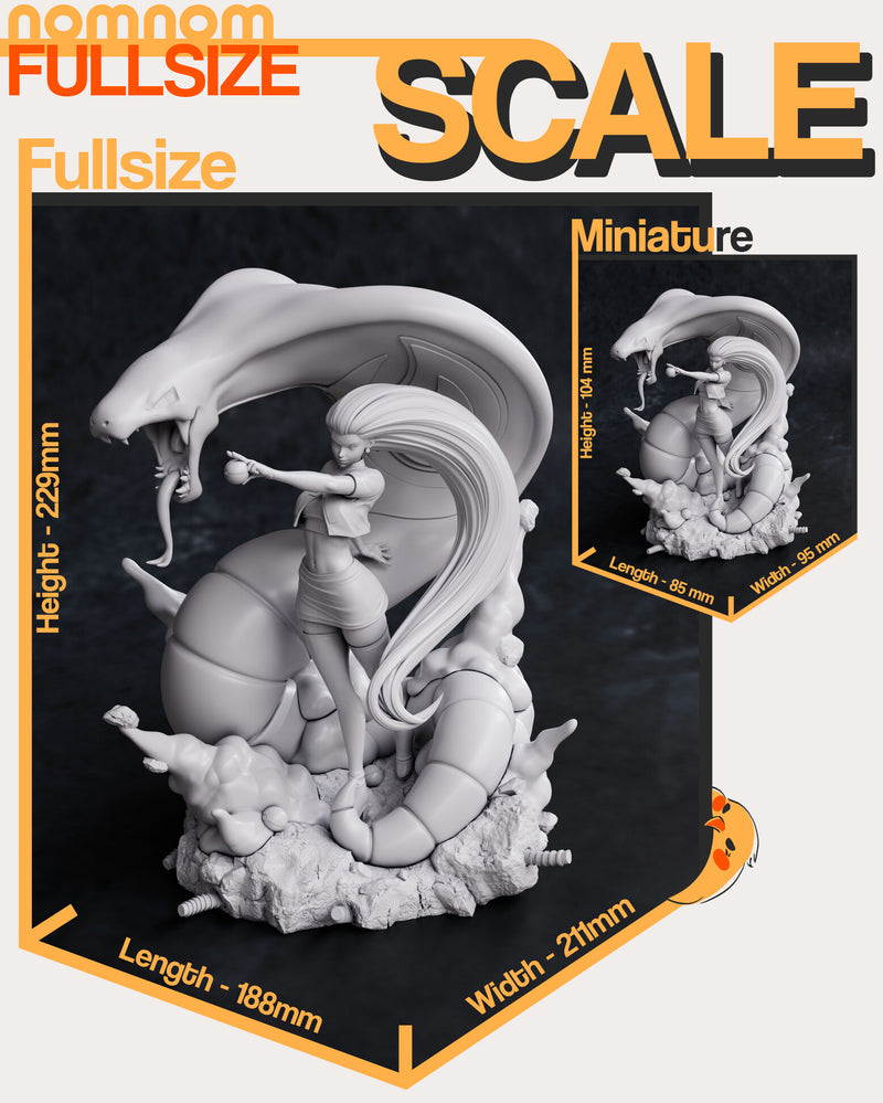 Jessie – Pokémon (Nomnom Figures)