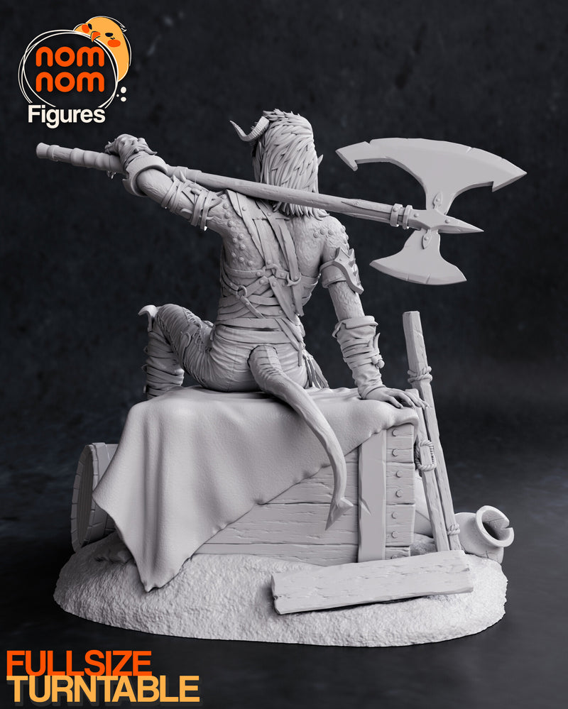 Karlach Baldurs Gate (Nomnom Figures)