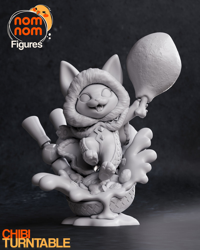Chibi Palico Monster Hunter (Nomnom Figures)