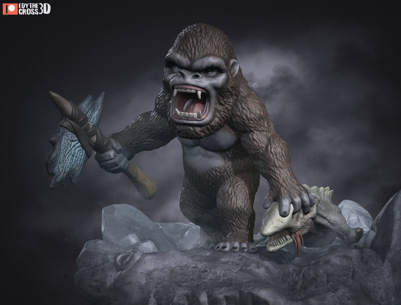 Kong Vs Godzilla (Nomnom Figures)