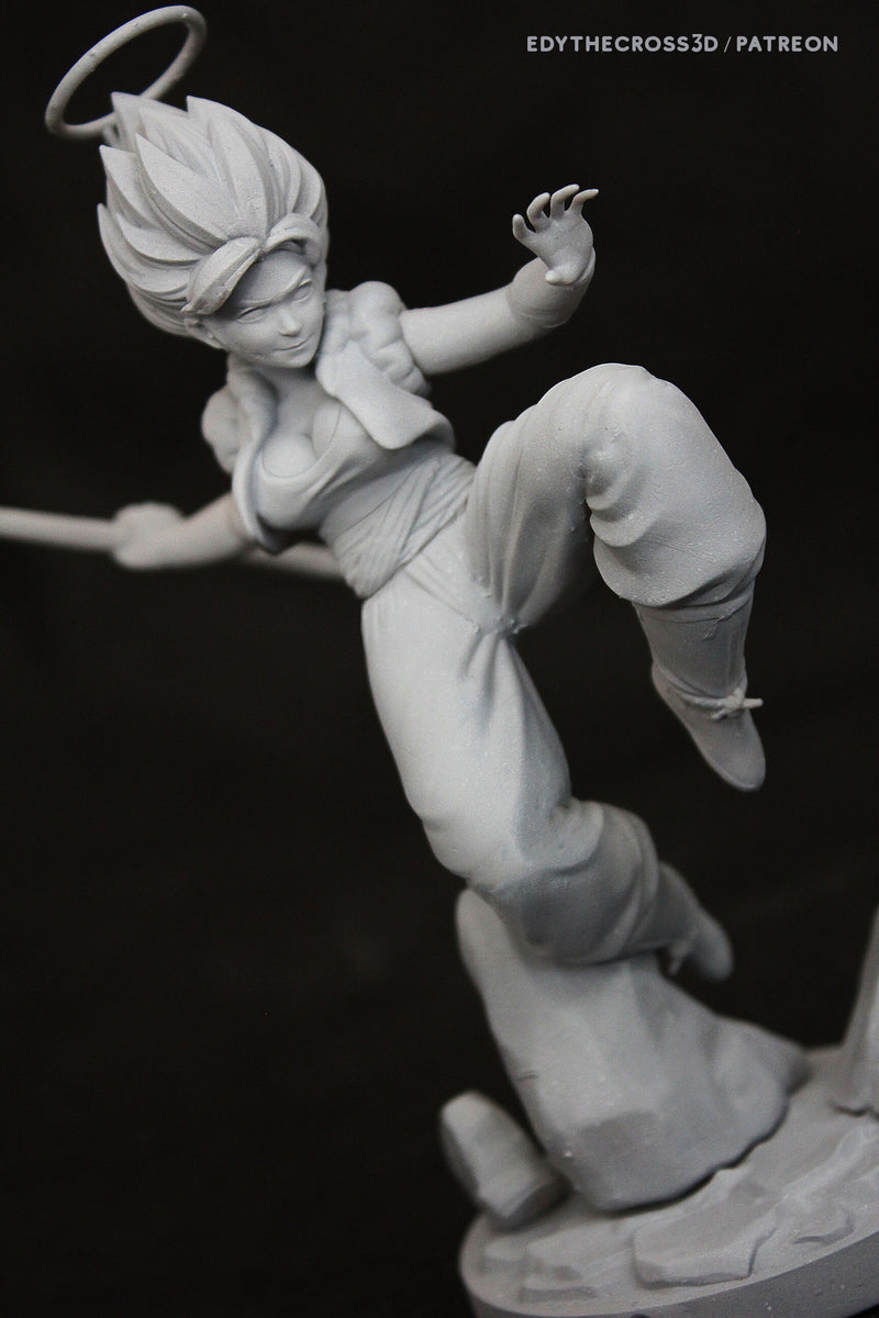 Dbz Gogeta Female (Nomnom Figures)
