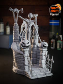Jack Skellington Nightmare Before Christmas (Nomnom Figures)