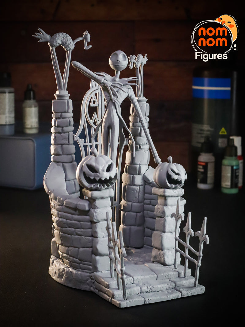 Jack Skellington Nightmare Before Christmas (Nomnom Figures)