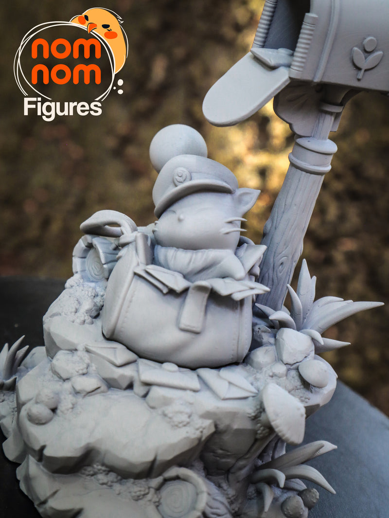 Mail Moogle – Final Fantasy (Nomnom Figures)