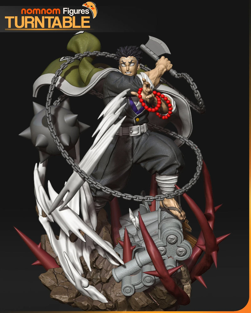 Gyomei Himejima Demon Slayer (Nomnom Figures)