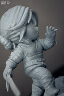 Ciri Chibified (Nomnom Figures)