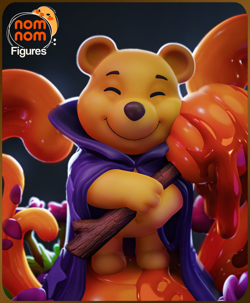 Chibi Pooh Lorcana (Nomnom Figures)