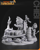 Chibi Meowscular Chef Monster Hunter (Nomnom Figures)