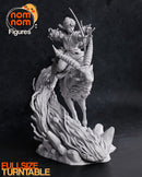 Ashitaka Princess Mononoke (Nomnom Figures)