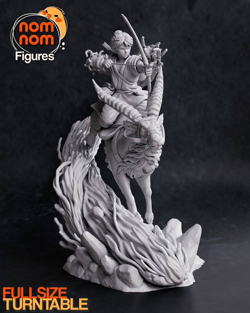 Ashitaka Princess Mononoke (Nomnom Figures)