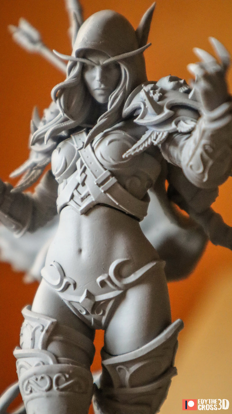 Sylvanas Windrunner World – World of Warcraft (Nomnom Figures)