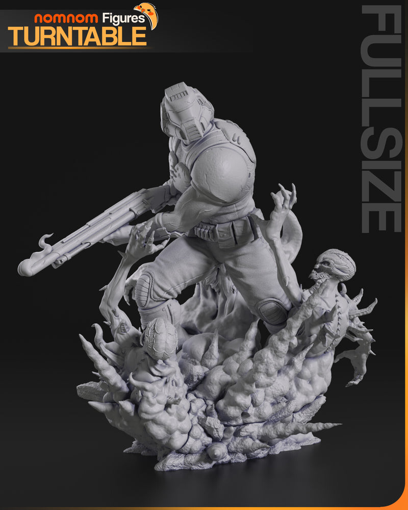 Doom Guy Doom (Nomnom Figures)