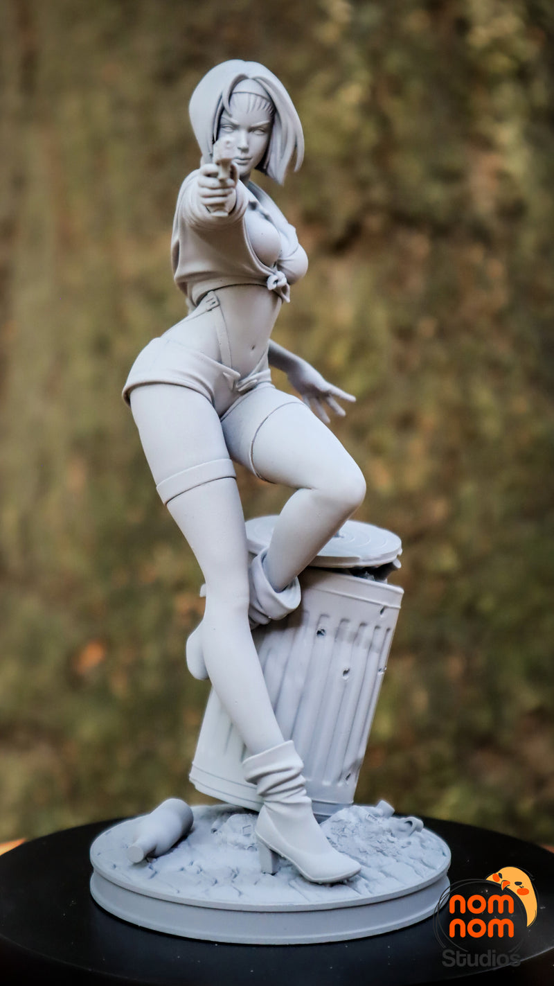 Faye Valentine Cowboy Bepop (Nomnom Figures)
