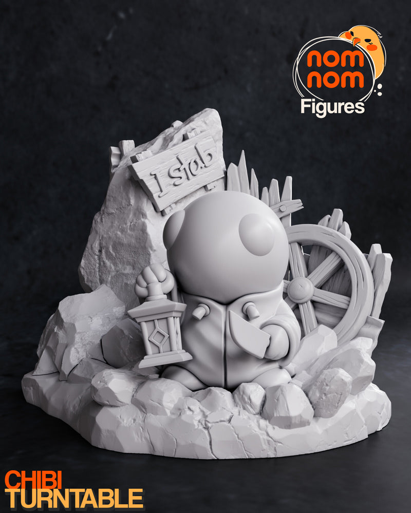 Chibi Tonberry – Final Fantasy (Nomnom Figures)
