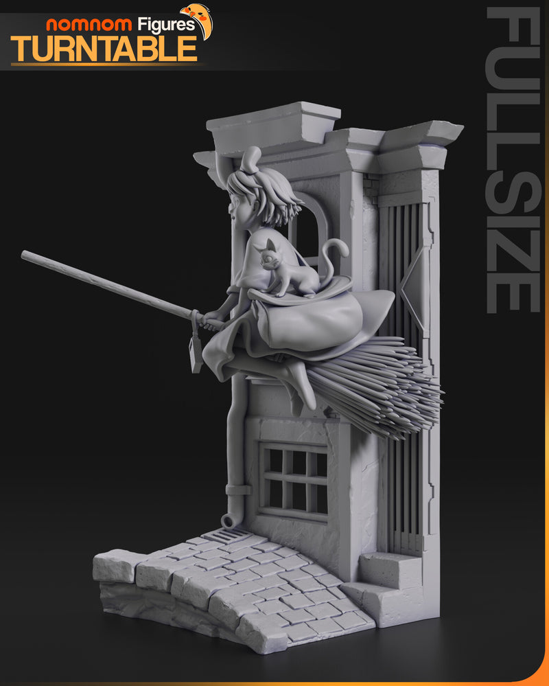 Kiki S Delivery Service (Nomnom Figures)