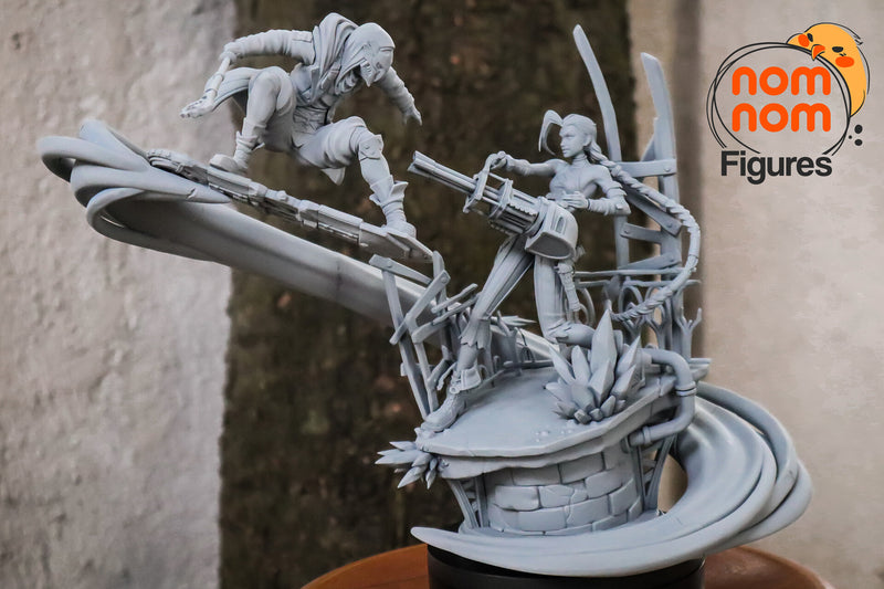 Jinx Arcane (Nomnom Figures)