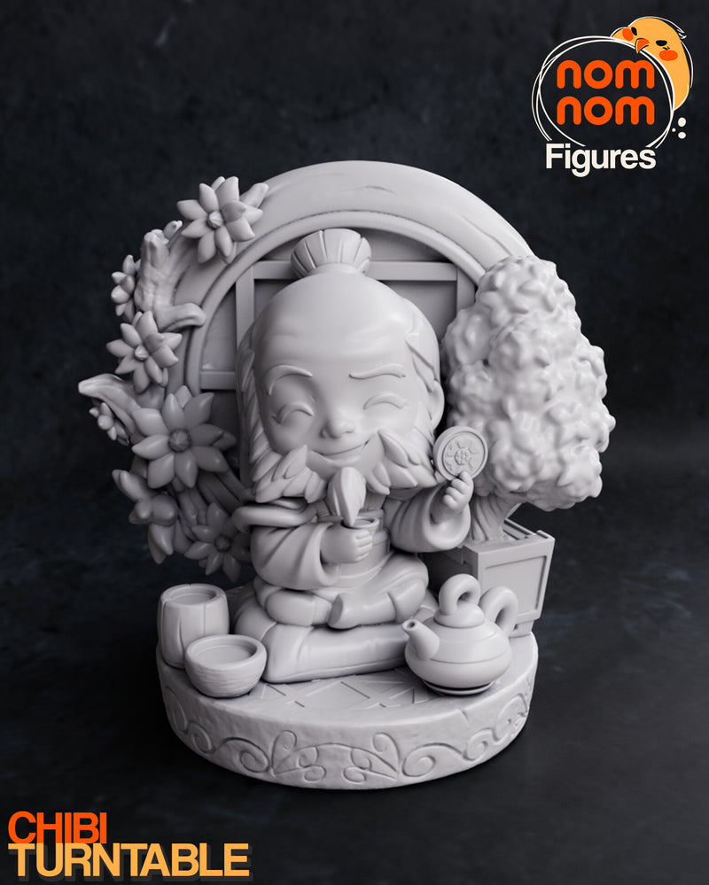Chibi Uncle Iroh Avatar (Nomnom Figures)