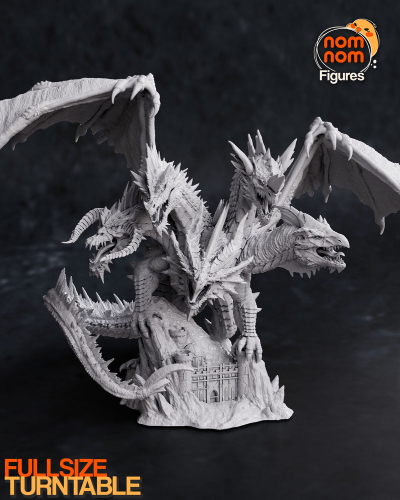 Tiamat Dungeons Dragons (Nomnom Figures)