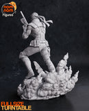 Solid Snake Metal Gear Solid (Nomnom Figures)