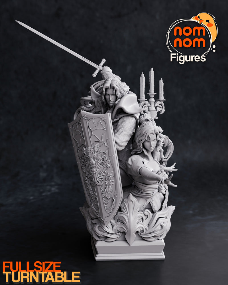 Alucard Maria Castlevania Symphony Night (Nomnom Figures)