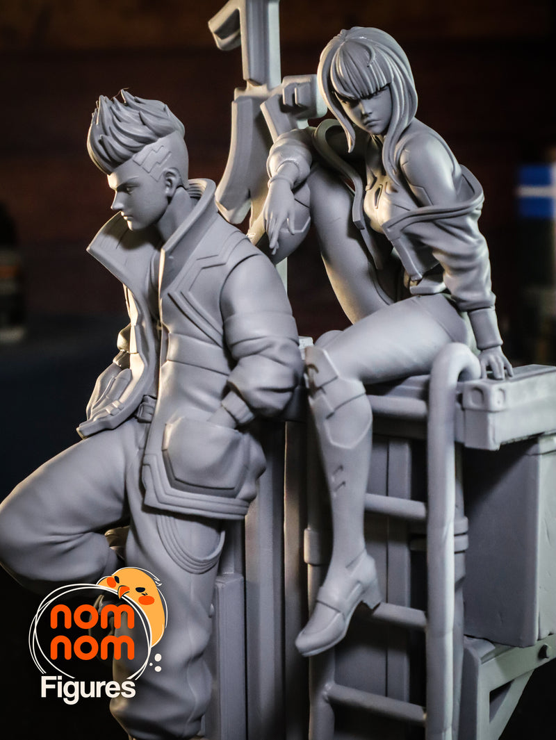 Lucy David Cyberpunk (Nomnom Figures)