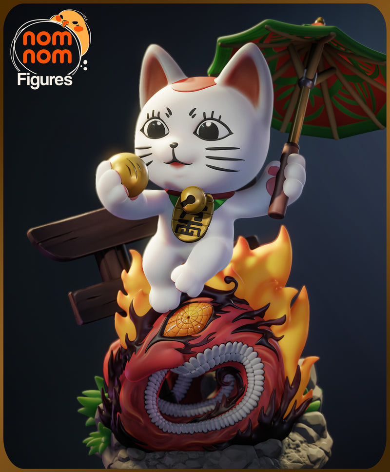Chibi Turbo Granny Cat Dandadan (Nomnom Figures)