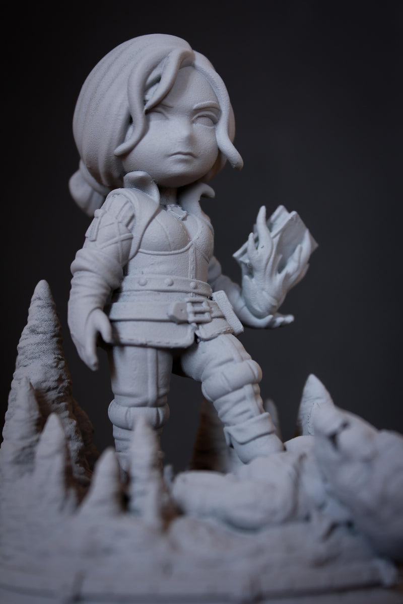 Witcher Triss (Nomnom Figures)