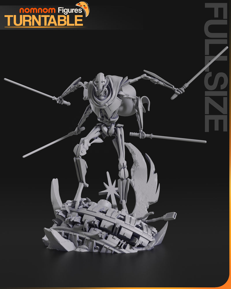 General Grievous Star Wars (Nomnom Figures)