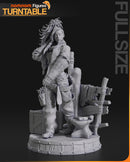 Gemma Monster Hunter (Nomnom Figures)