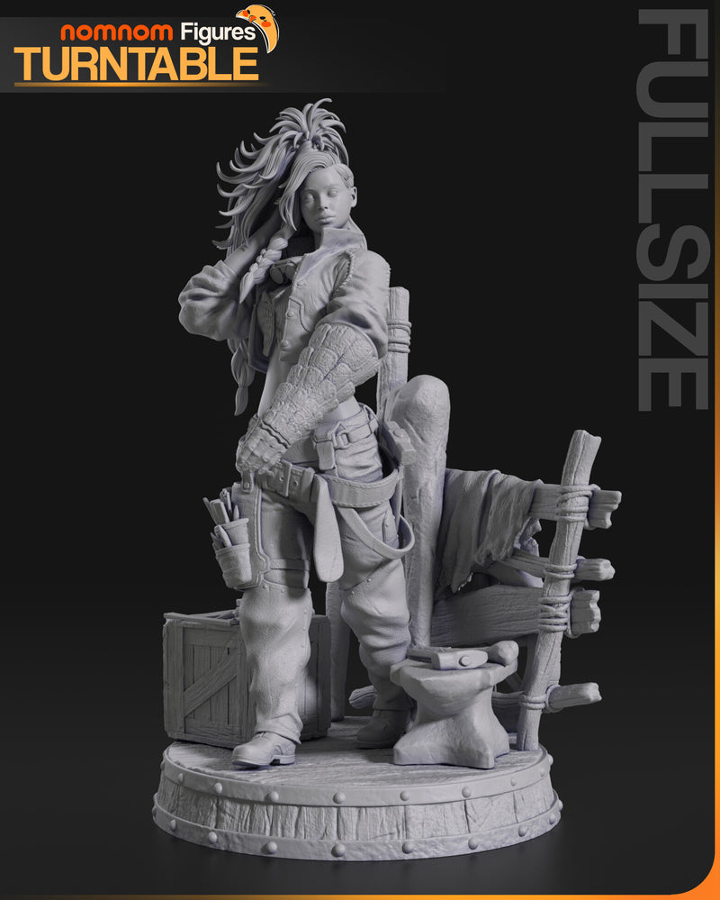 Gemma Monster Hunter (Nomnom Figures)
