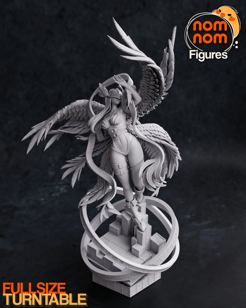 Angewomon Digimon (Nomnom Figures)