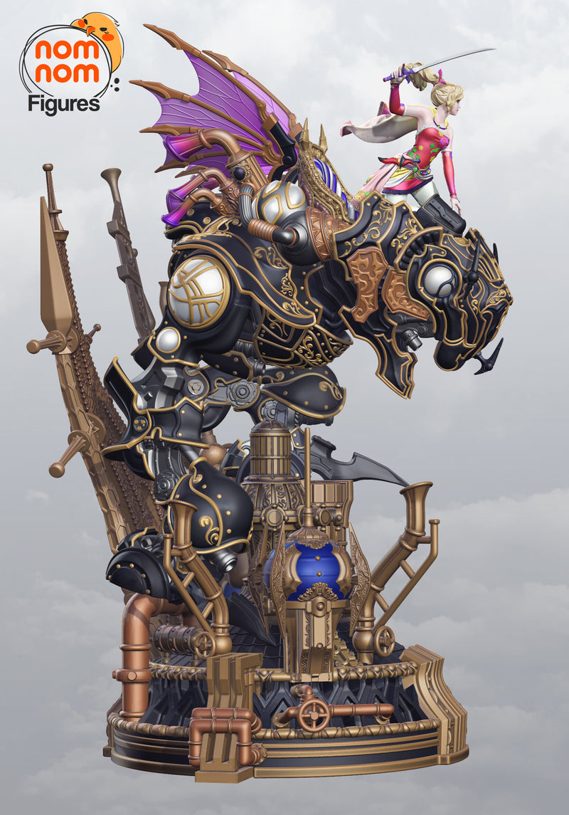 Terra With Magitek – Final Fantasy (Nomnom Figures)