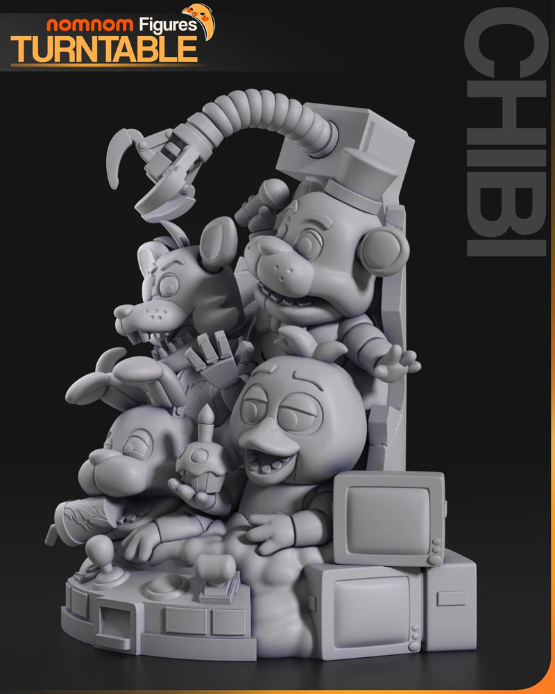 Five Nights At Freddy S (Nomnom Figures)
