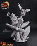 Chibi Spyro (Nomnom Figures)