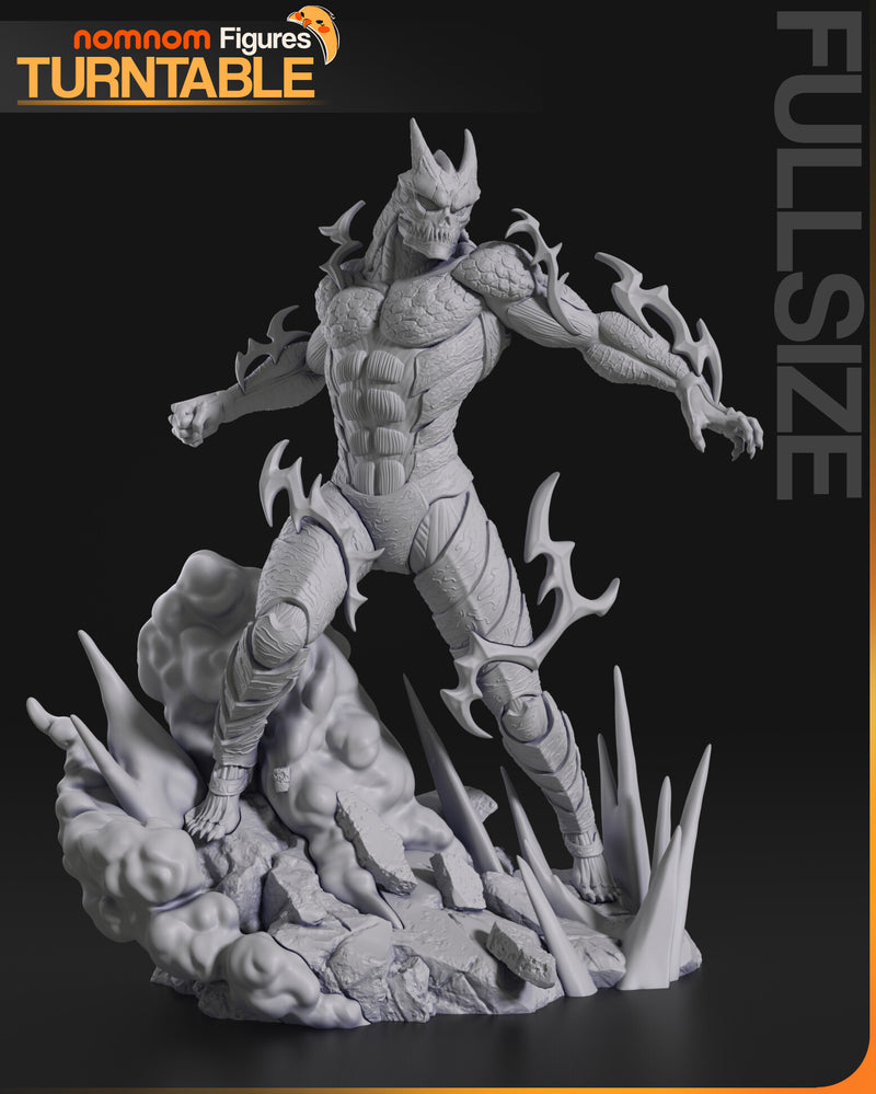 Kaiju No 8 (Nomnom Figures)