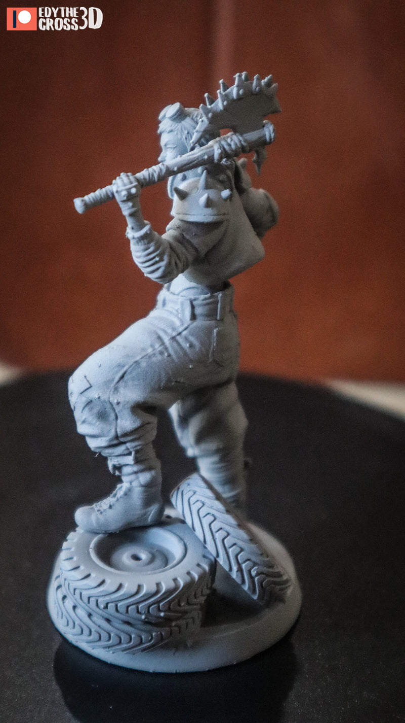 Wasteland Psycho Tootsy Flower (Nomnom Figures)