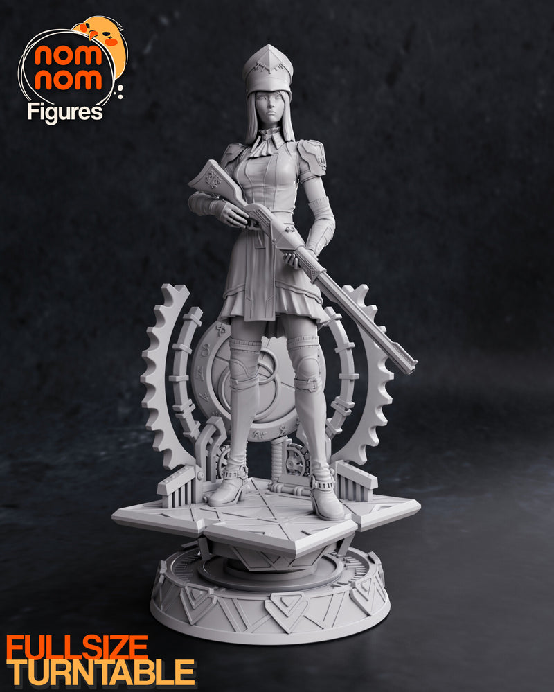 Caitlyn Arcane (Nomnom Figures)
