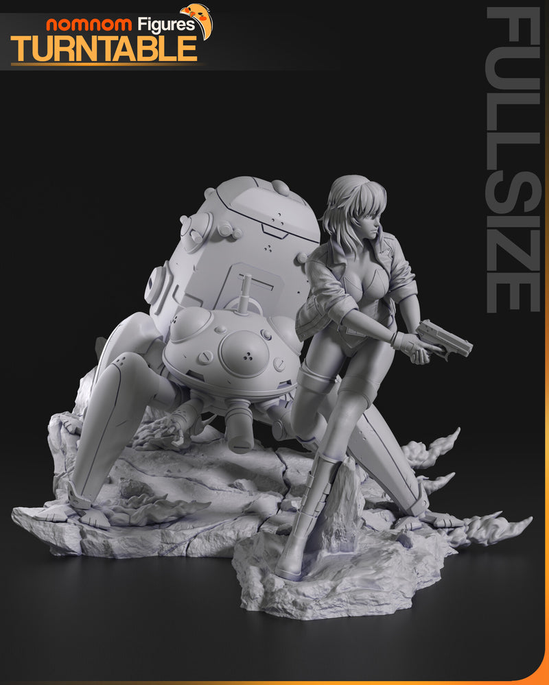 Motoko Kusanagi Ghost In Shell (Nomnom Figures)
