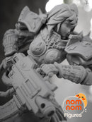 Warhammy Waifu (Nomnom Figures)