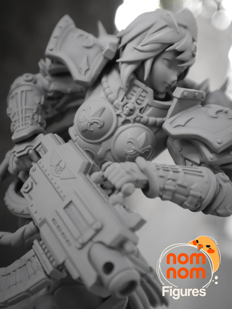 Warhammy Waifu (Nomnom Figures)
