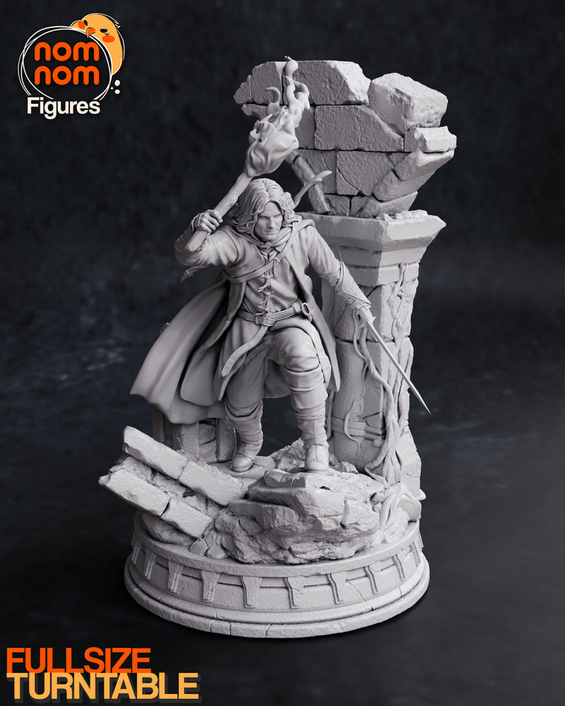 Aragorn Lord Rings (Nomnom Figures)