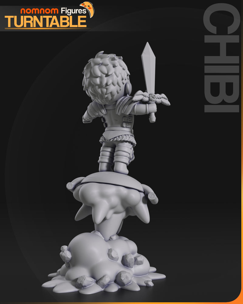 Chibi Laios Touden Dungeon Meshi (Nomnom Figures)