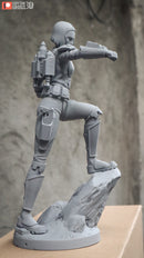Bo Katan Kryze Mandalorian (Nomnom Figures)