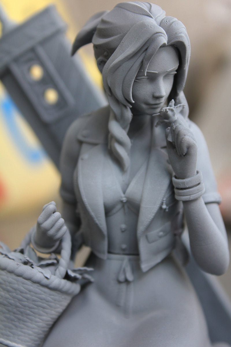 Aerith Gainsborough – Final Fantasy VII (Nomnom Figures)