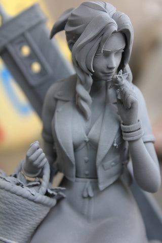 Aerith Gainsborough – Final Fantasy VII (Nomnom Figures)