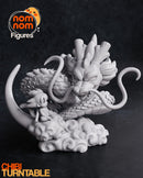 Chibi Shenron With Goku (Nomnom Figures)
