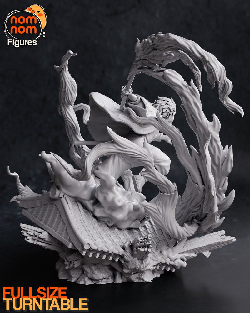 Tanjiro Demon Slayer (Nomnom Figures)